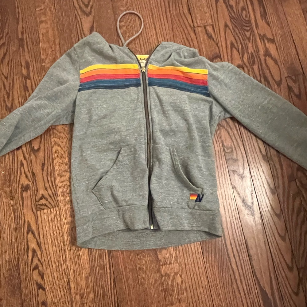 aviator nation zip up